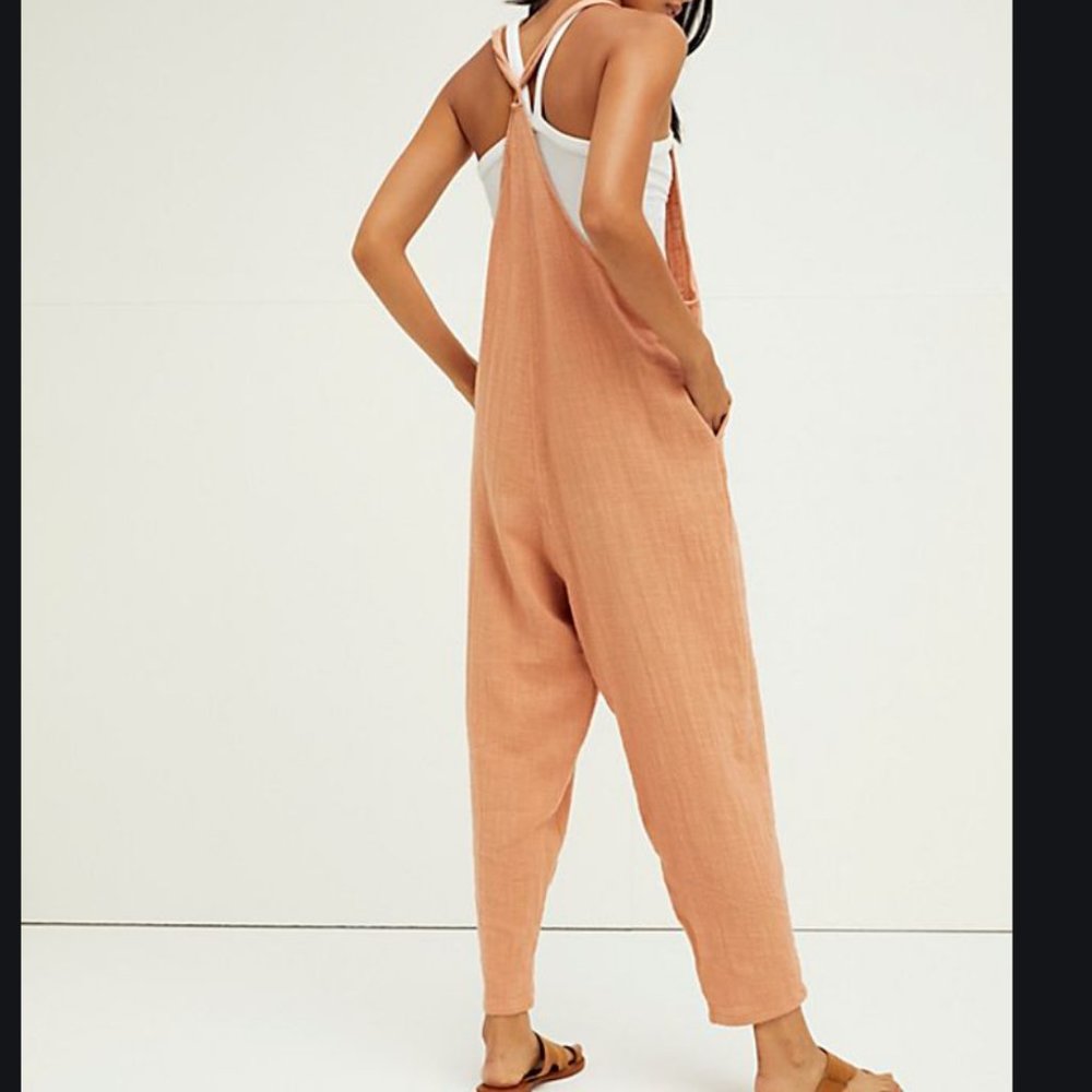 FREE PEOPLE - SEZANNE JUMPSUIT - M